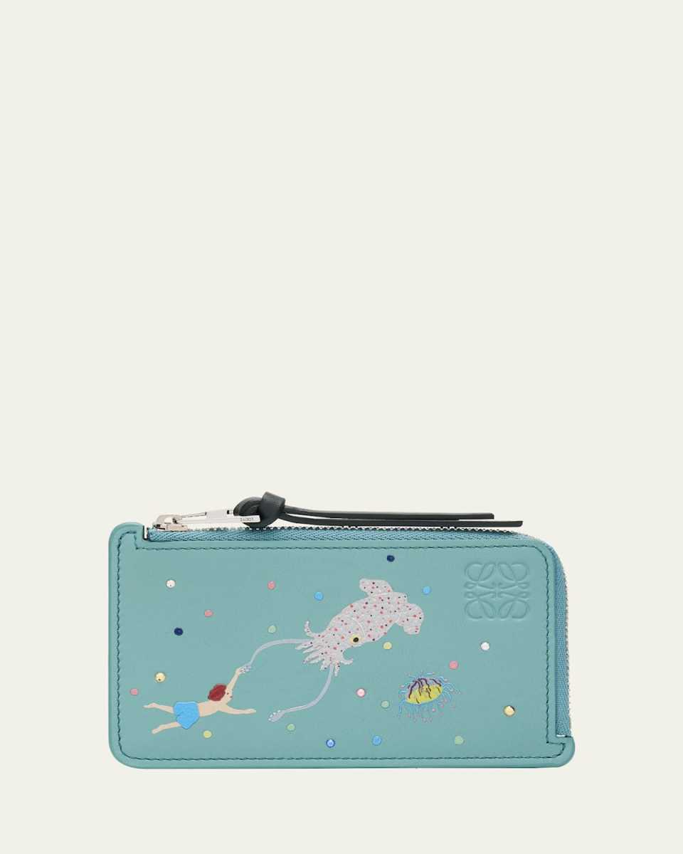 x Suna Fujita Deep Sea Card Holder